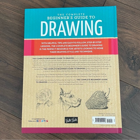Complete Drawing Guide Book - Picture 3 of 6